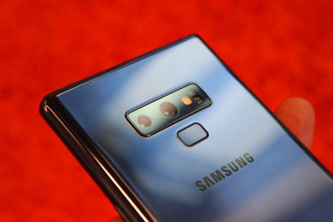 note 9 trasera