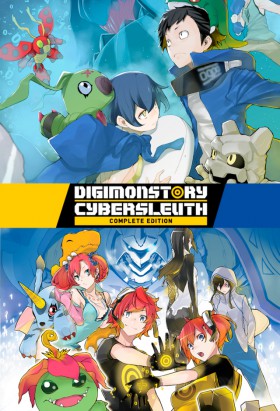 Carátula de Digimon Story: Cyber Sleuth Complete Edition