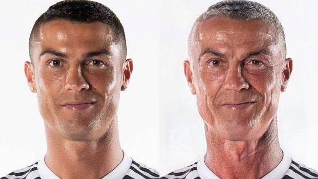 CR7 viejo