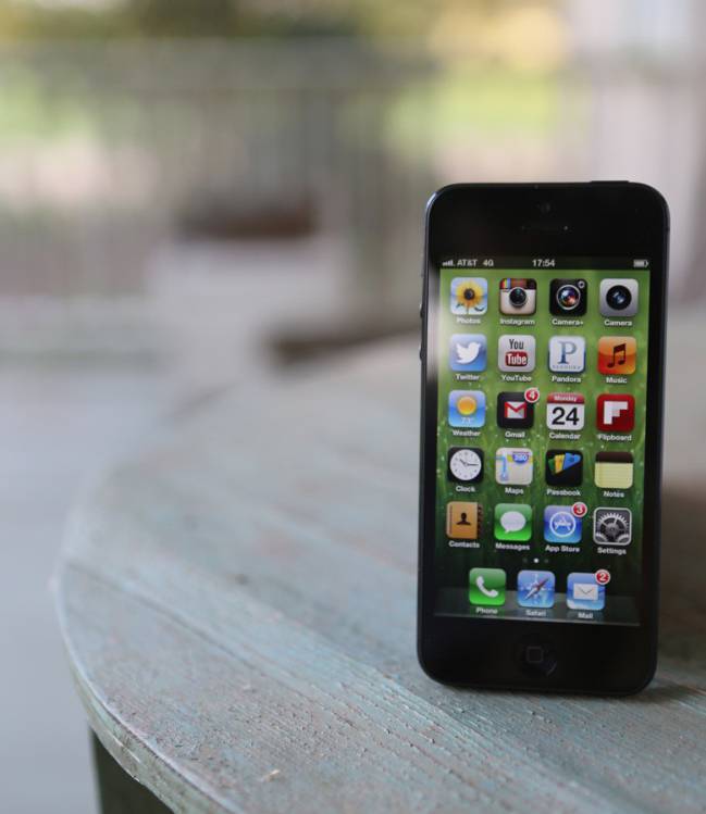 iphone 5 front