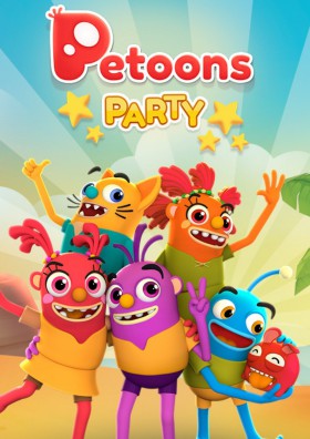Carátula de Petoons Party