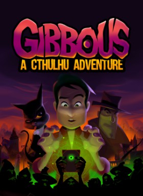 Carátula de Gibbous: A Cthulhu Adventure