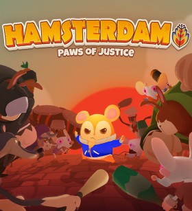 Carátula de Hamsterdam