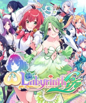 Carátula de Omega Labyrinth Life