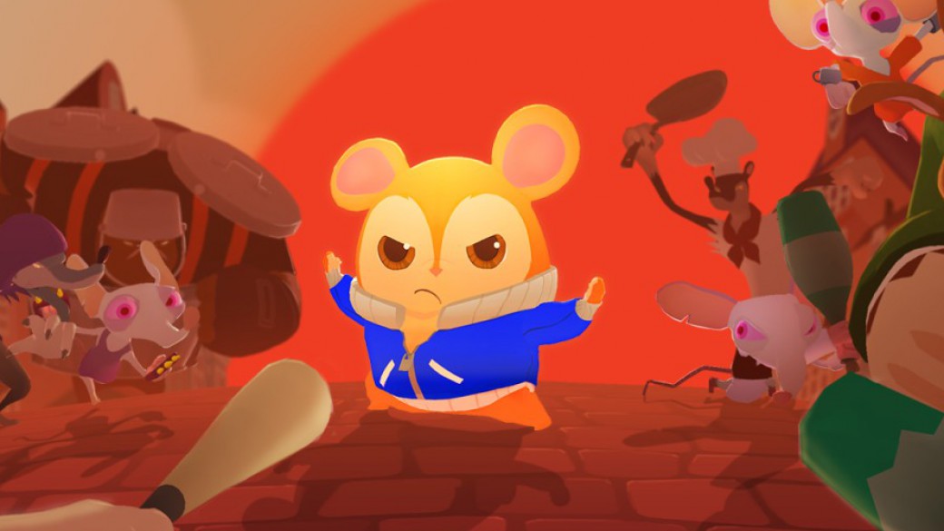 Hamsterdam