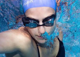 Form Swin, unas gafas inteligentes con pantalla para nadadores
