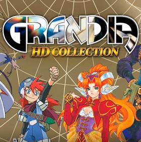 Carátula de Grandia HD Collection