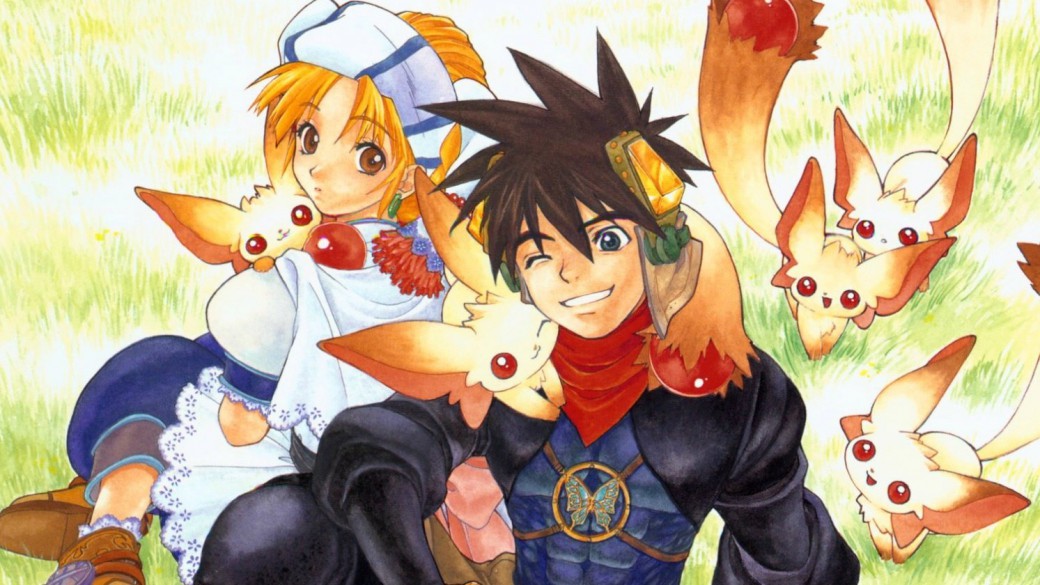 Grandia HD Collection
