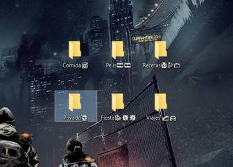 Cómo usar emojis en tus carpetas de Windows 10