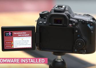 Logran hackear con Ransomware cámaras de fotos digitales DSLR