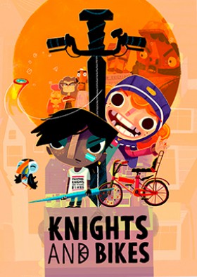 Carátula de Knights and Bikes
