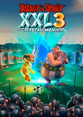 Carátula de Asterix & Obelix XXL3: The Crystal Menhir
