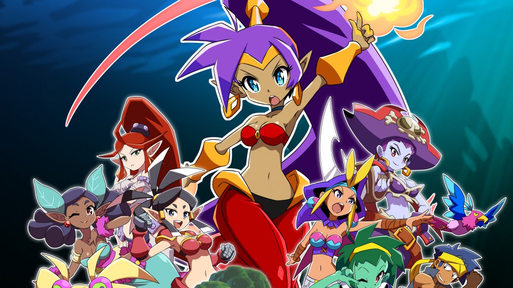 Shantae and the Seven Sirens