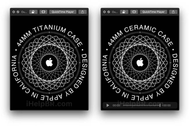 applewatch titanio