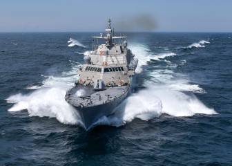 Los barcos de guerra USA eliminan sus controles táctiles tras el accidente de 2017