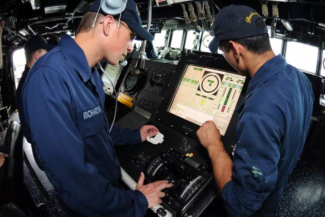 navy tactil