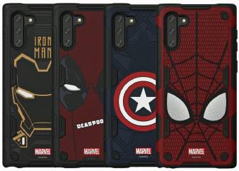 Viste tu Samsung Galaxy Note 10 con estas carcasas de Los Vengadores