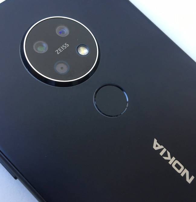 nokia 7.2 tras