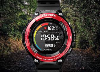 Casio también hace smartwatch, nuevo PRO TREK WSD-F21HR ideal para deportistas