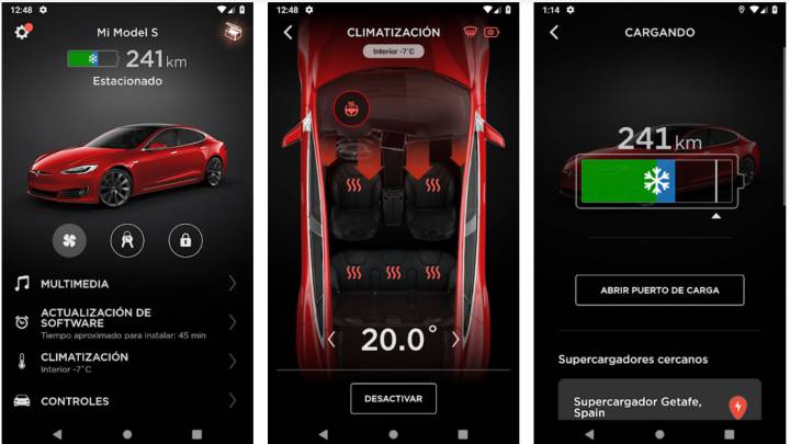 tesla app