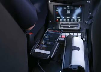 ¿Un smartphone como ordenador en los coches de policía? Ya se están probando