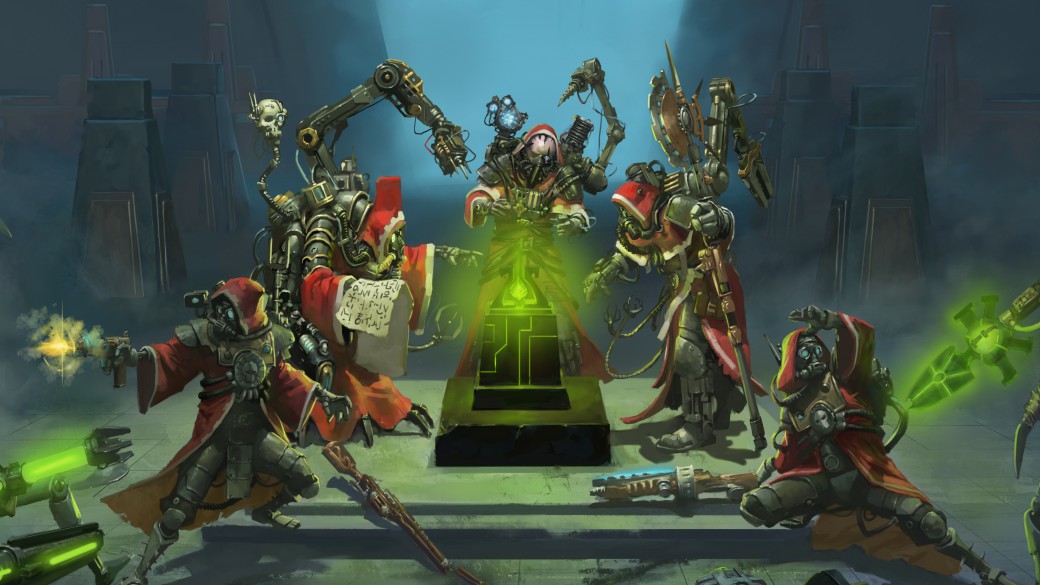 Warhammer 40,000: Mechanicus