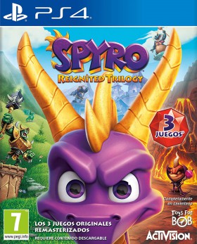 Carátula de PS4