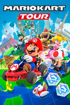 Carátula de Mario Kart Tour