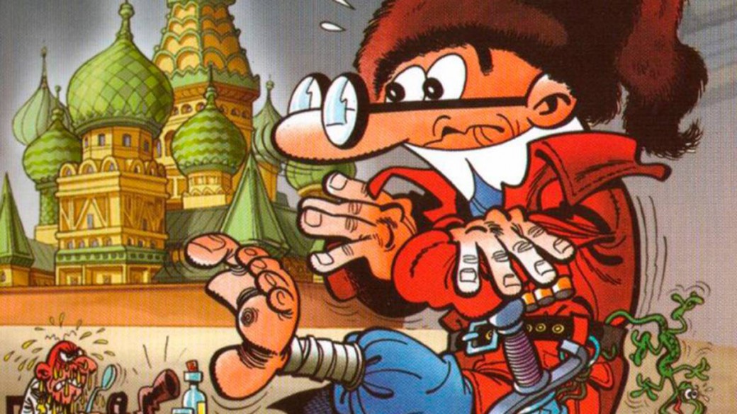Mortadelo y Filemón: Operación Moscú