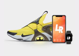 Las zapatillas Nike con robocordones que se atan por voz con Siri