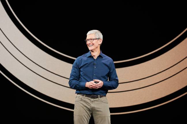 tim cook
