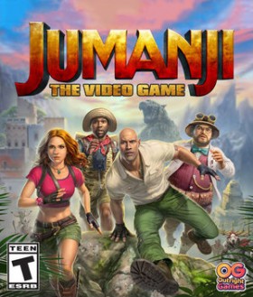 Carátula de Jumanji: The Video Game