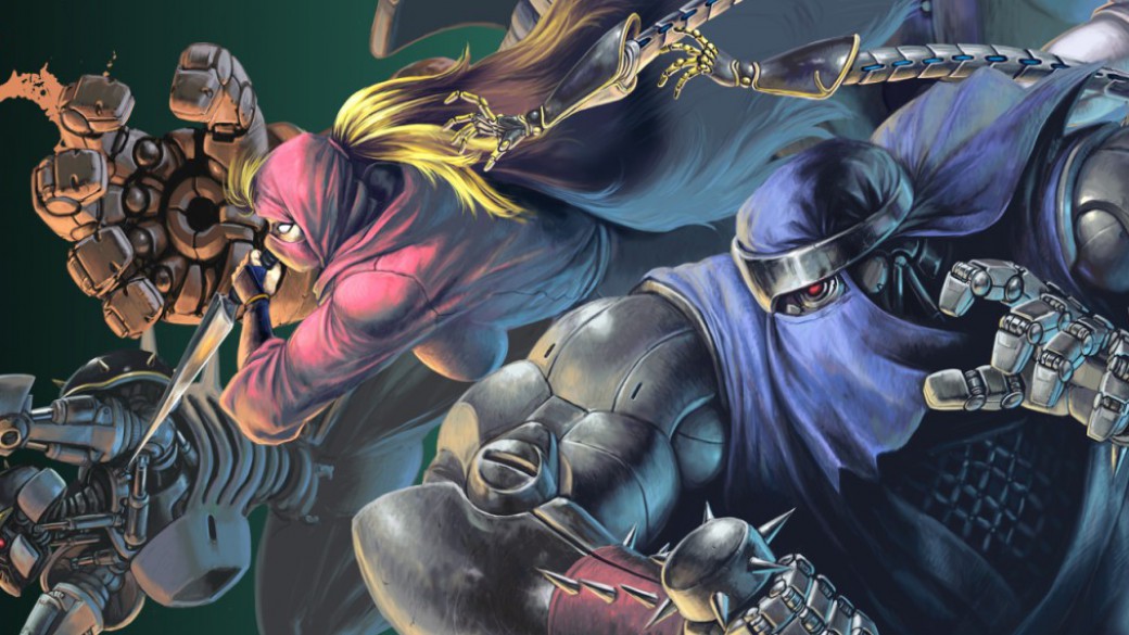 The Ninja Saviors: Return of the Warriors