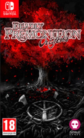Carátula de Deadly Premonition Origins