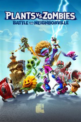 Carátula de Plants vs. Zombies: La Batalla de Neighborville