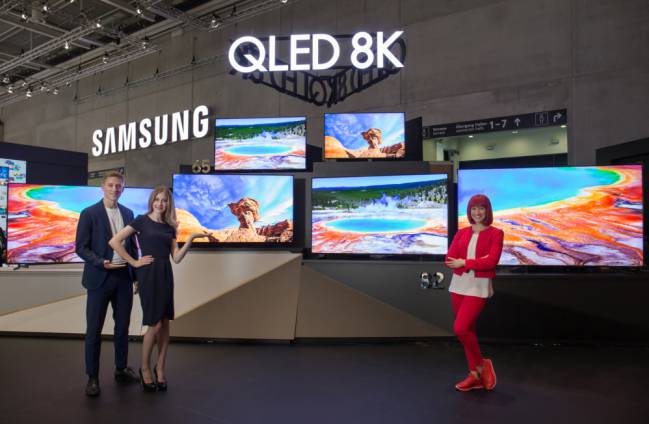 ifa 2019 8k samsung