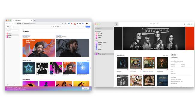 apple music diferencias