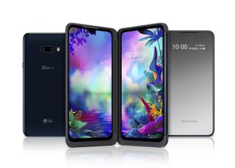 1 ò 2 pantallas, el secreto del nuevo LG G8x ThinQ