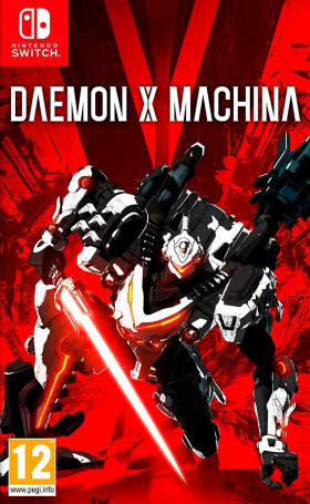 Carátula de Daemon X Machina
