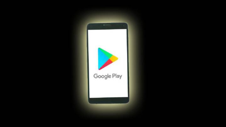 google play dark
