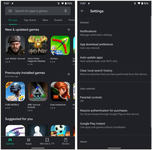 google play dra