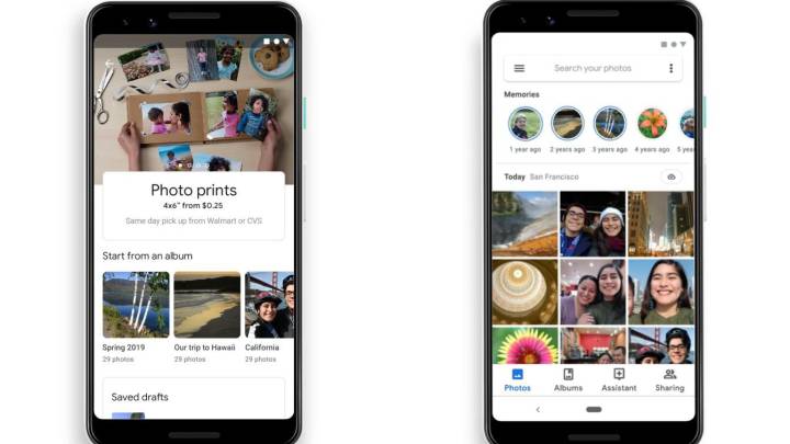 google fotos memories