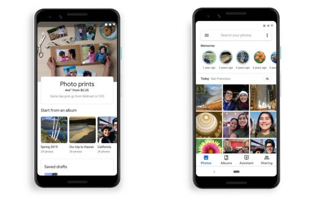 google fotos memories