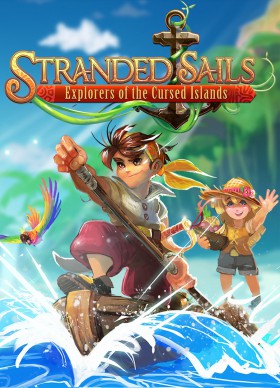 Carátula de Stranded Sails: Explorers of the Cursed Islands