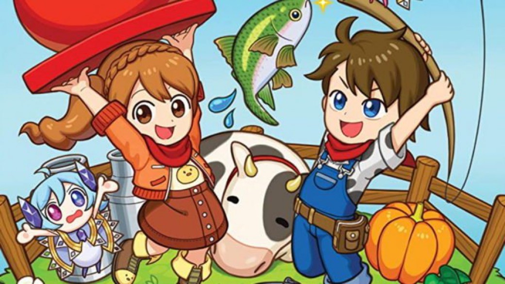 Harvest Moon: Mad Dash