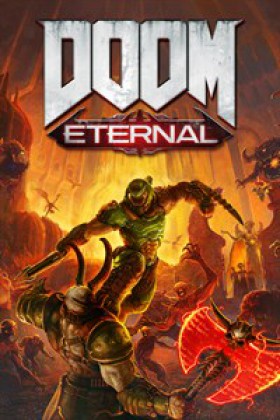 Carátula de DOOM Eternal