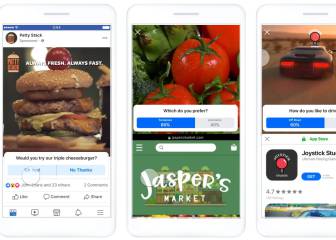 Facebook trabaja en hacer los anuncios más interactivos
