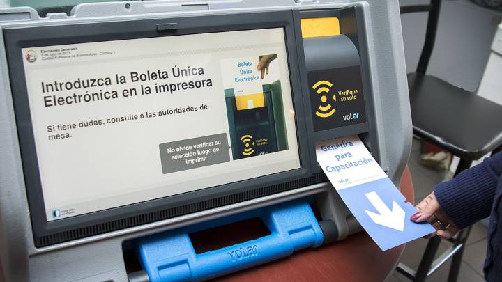 voto electrónico
