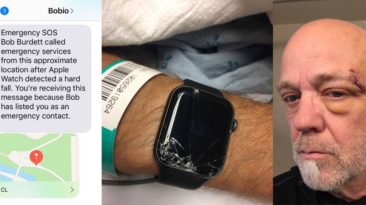 La función de Detección de Caídas del Apple Watch le salva la vida a un ciclista