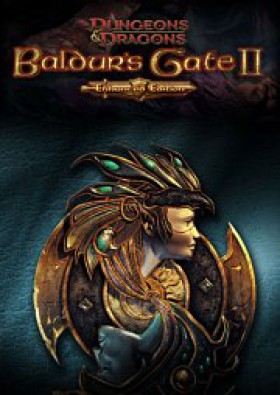 Carátula de Baldur's Gate II: Enhanced Edition
